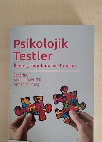 Psikolojik testler Pegem Akademi Yayıncılık 