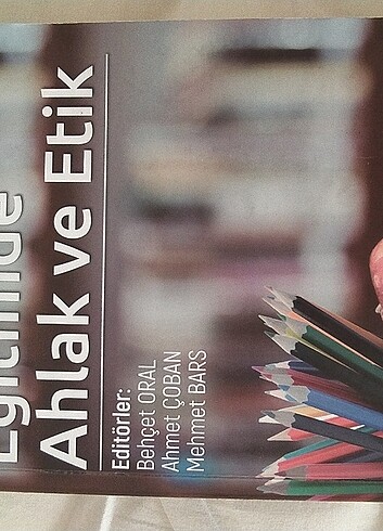 Eğitimde ahlak ve etik pegem yayıncılık