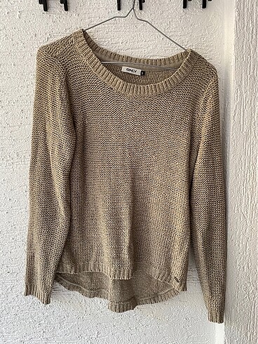 Salaş örgü sweatshirt kazak