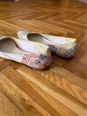 Dogo Shoes Dogo shoes ülke damgalı babet