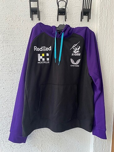 Melbourne storm rugby takımı sweatshirt hoodie