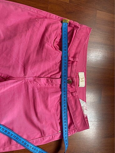 s Beden pembe Renk Zara şeker pembe pantolon 34/36 beden