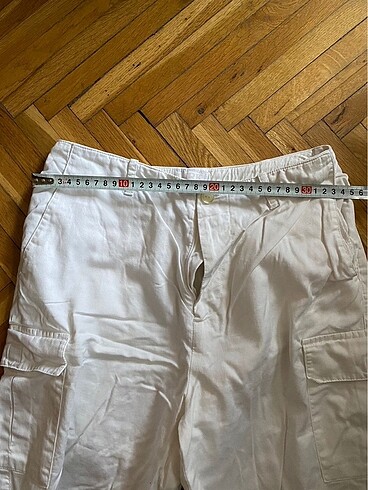 Park bravo beyaz şort bermuda - Görsel 3
