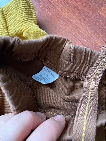 6-9 ay bebek pantolon ve eşofman 4adet - Görsel 5