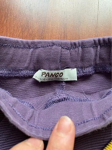 6-9 ay bebek pantolon ve eşofman 4adet - Görsel 3