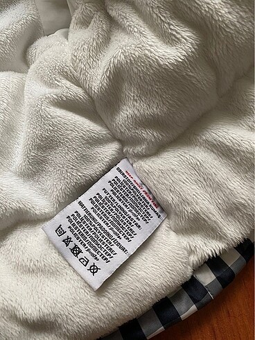 Almanyadan kanz ekoseli geniş mont - Görsel 3