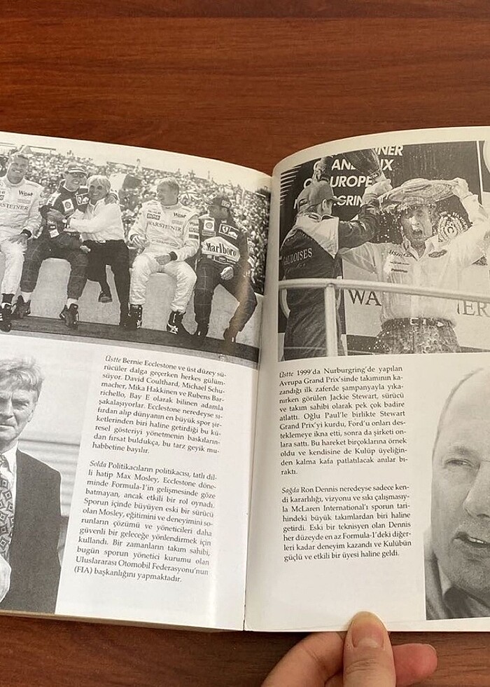 Piranalar kulübü formula1 hakkında - Görsel 3