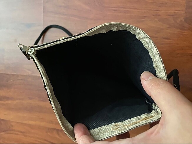 Mısır Hiyeroglif& firavun desenli çanta - Görsel 6