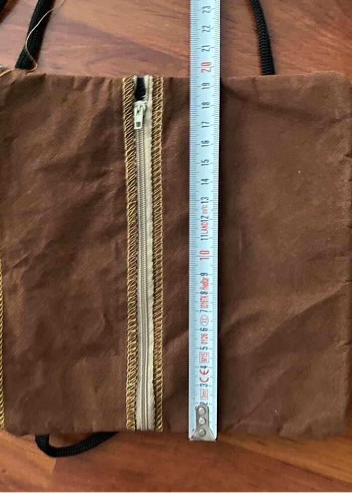 Mısır Hiyeroglif& firavun desenli çanta - Görsel 5