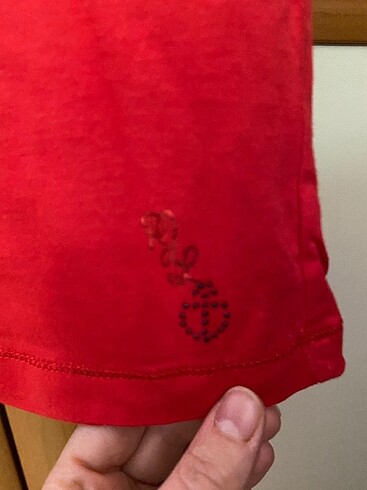 Pepe jeans taş detaylı baskılı tshirt - Görsel 3