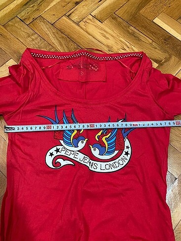 Pepe jeans taş detaylı baskılı tshirt - Görsel 7