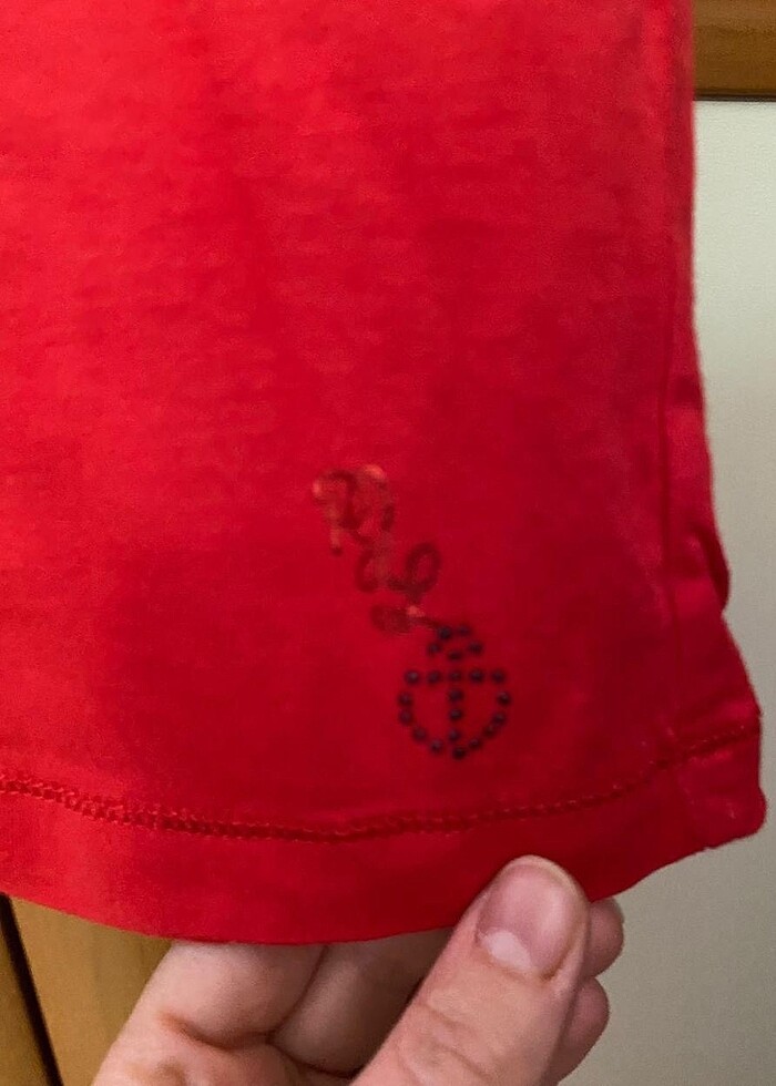 Pepe jeans taş detaylı baskılı tshirt - Görsel 3