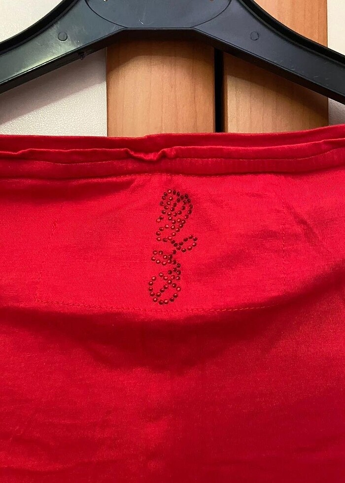 Pepe jeans taş detaylı baskılı tshirt - Görsel 5