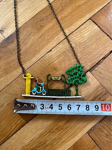 Fransa Paris eiffel esintili kolyeler - Görsel 3