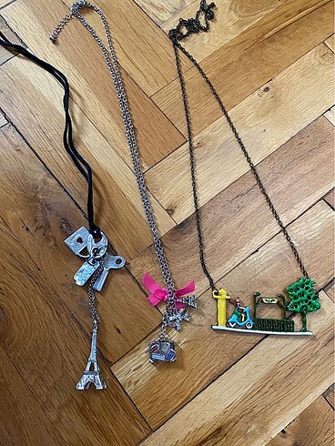 Fransa Paris eiffel esintili kolyeler - Görsel 2