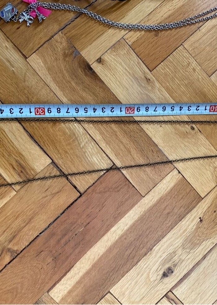 Fransa Paris eiffel esintili kolyeler - Görsel 4