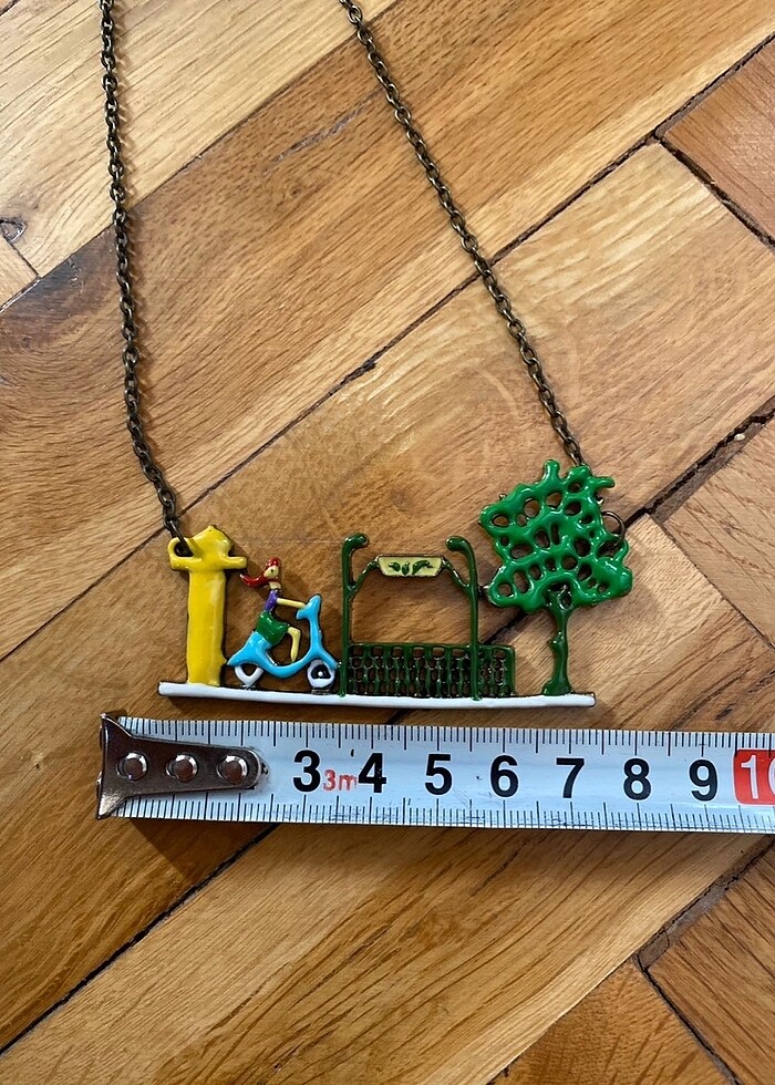 Fransa Paris eiffel esintili kolyeler - Görsel 3