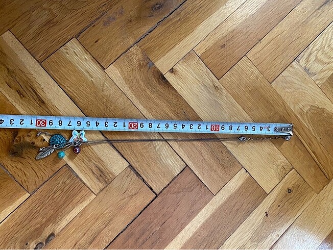 Accesorize bohem charmlı kolye murano camı charm - Görsel 3