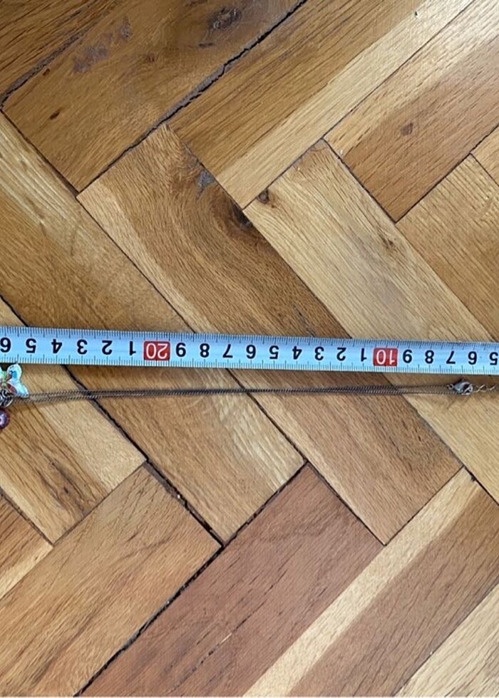 Accesorize bohem charmlı kolye murano camı charm - Görsel 3