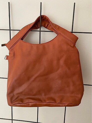 Açık kahve kol çantası - Görsel 3