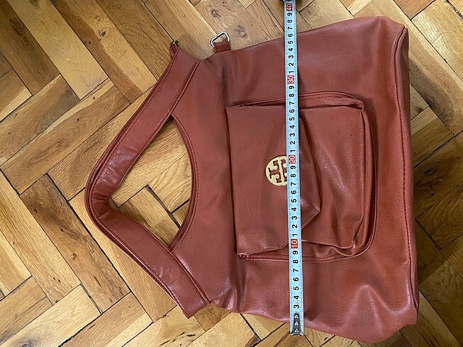 Açık kahve kol çantası - Görsel 5