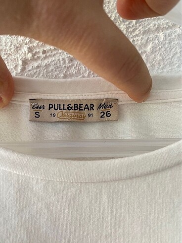 Pull and bear renkli desenli sweatshirt - Görsel 3