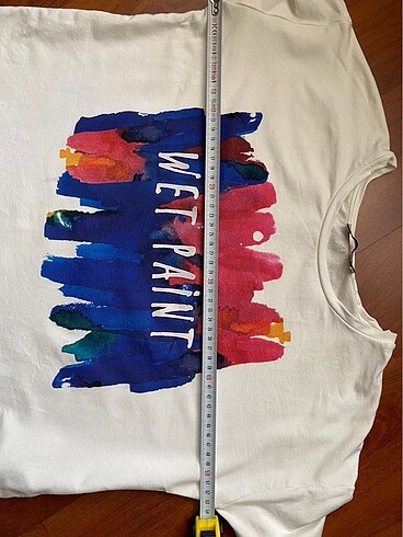 Pull and bear renkli desenli sweatshirt - Görsel 7