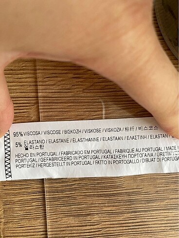 Pull and bear renkli desenli sweatshirt - Görsel 6