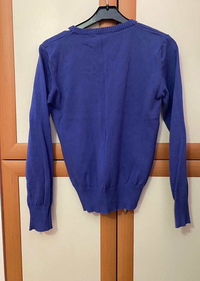 Fred Perry desenli kazak - Görsel 5