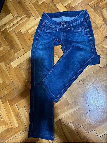 Pepe jeans kot pantalon - Görsel 2
