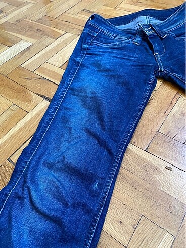 Pepe jeans kot pantalon - Görsel 8