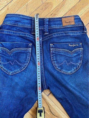 Pepe jeans kot pantalon - Görsel 4