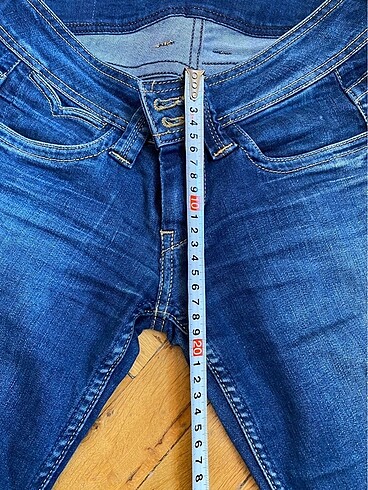 Pepe jeans kot pantalon - Görsel 7