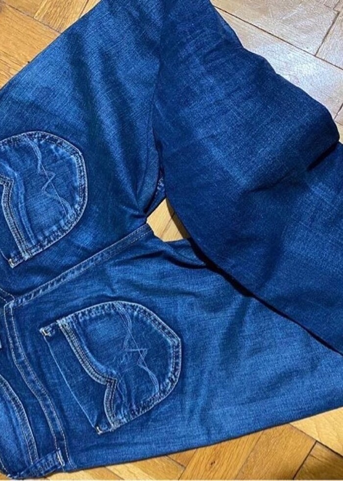 Pepe jeans kot pantalon - Görsel 3