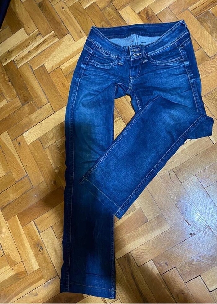 Pepe jeans kot pantalon - Görsel 2