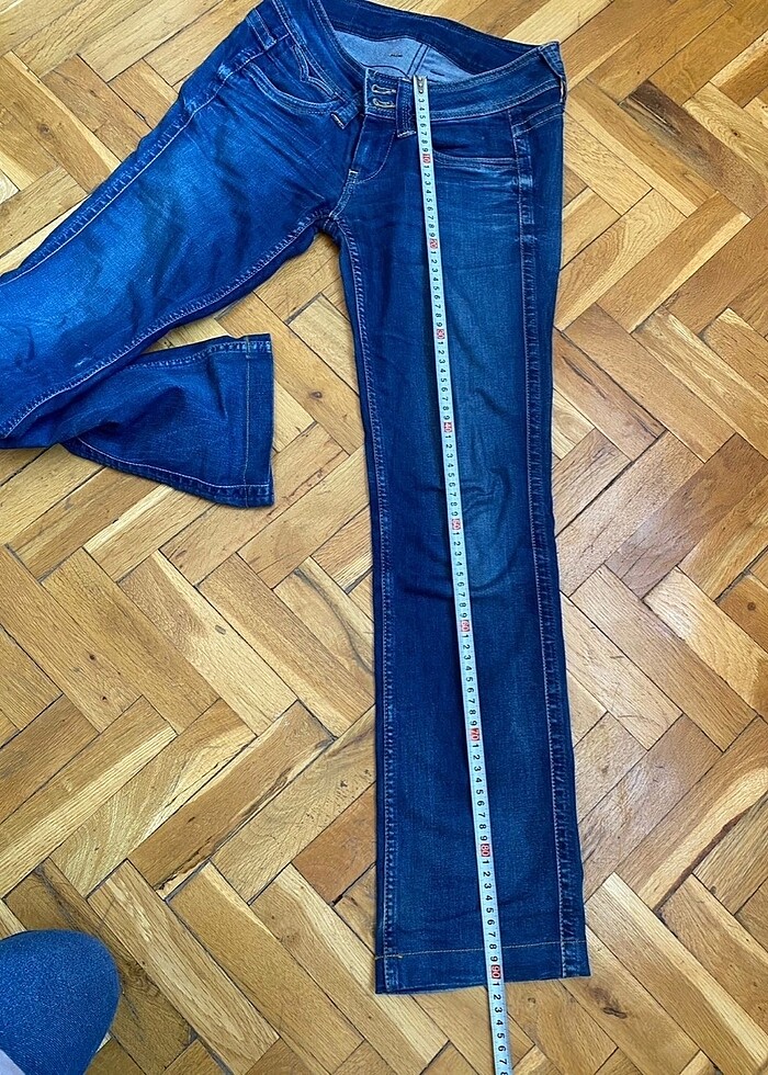 Pepe jeans kot pantalon - Görsel 5
