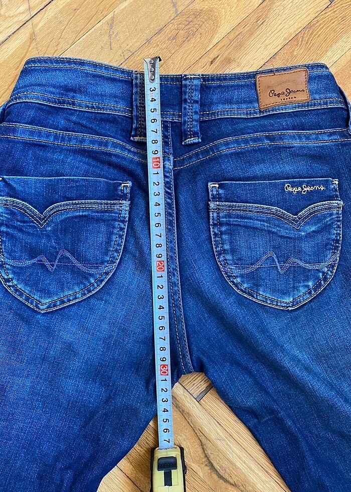 Pepe jeans kot pantalon - Görsel 4