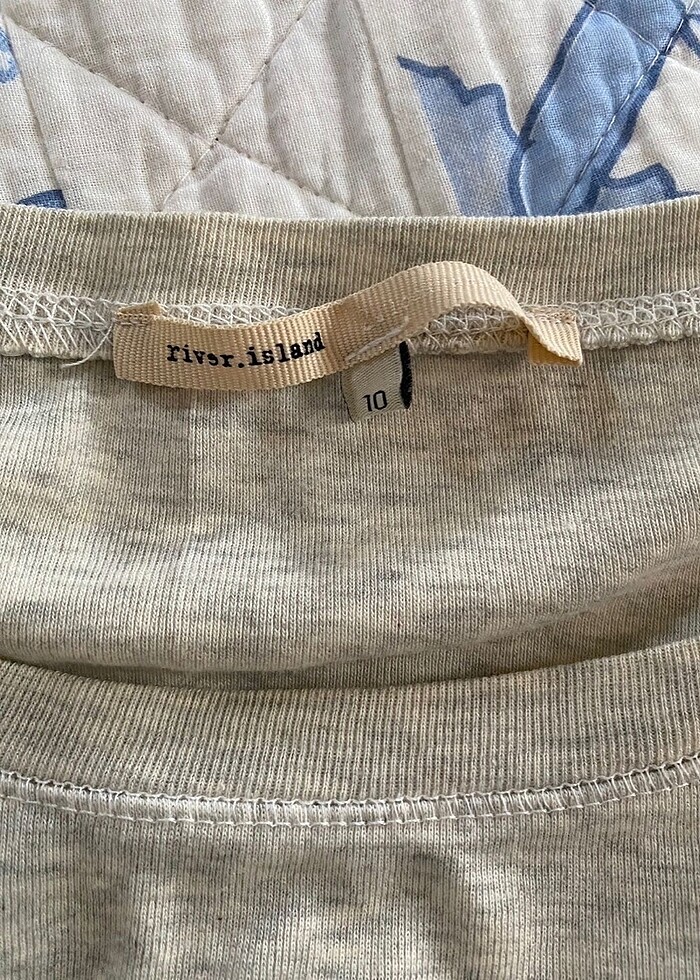 Kadife baykuş baskılı salaş sweatshirt - Görsel 2