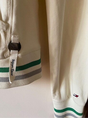 Tommy hilfiger sport sweatshirt hırka ML - Görsel 3