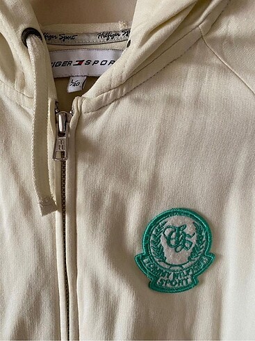 Tommy hilfiger sport sweatshirt hırka ML - Görsel 2