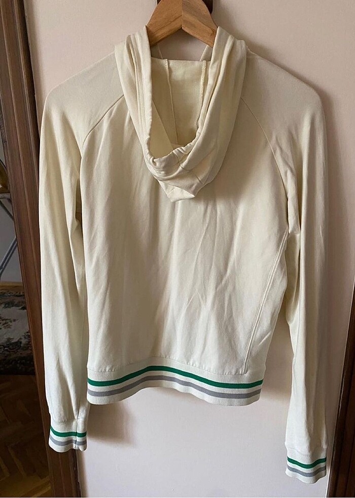 Tommy hilfiger sport sweatshirt hırka ML - Görsel 4