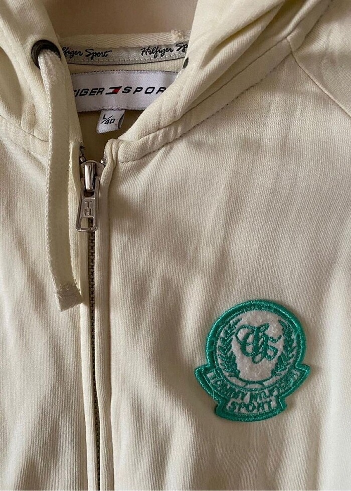 Tommy hilfiger sport sweatshirt hırka ML - Görsel 2