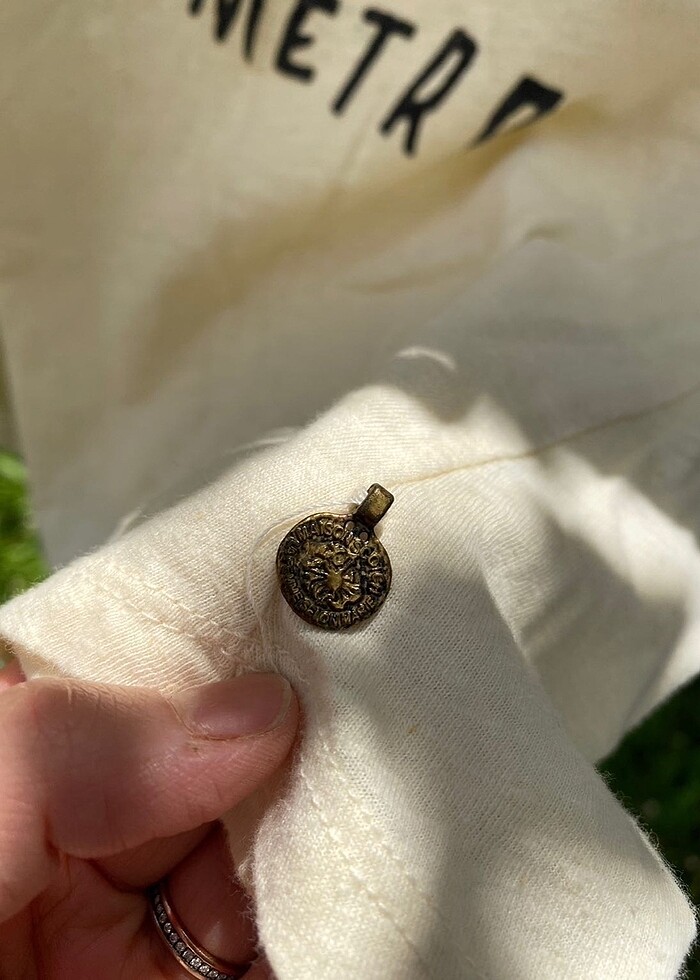 Paris metro kadife baskılı maison scotch - Görsel 2