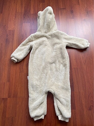 Civil ayıcık peluş astronot tulum kız erkek bebek uygundur - Görsel 4