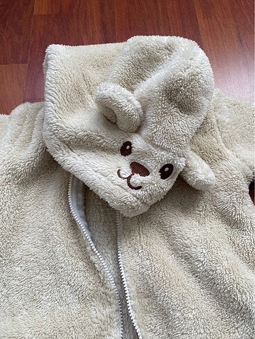 Civil ayıcık peluş astronot tulum kız erkek bebek uygundur - Görsel 2