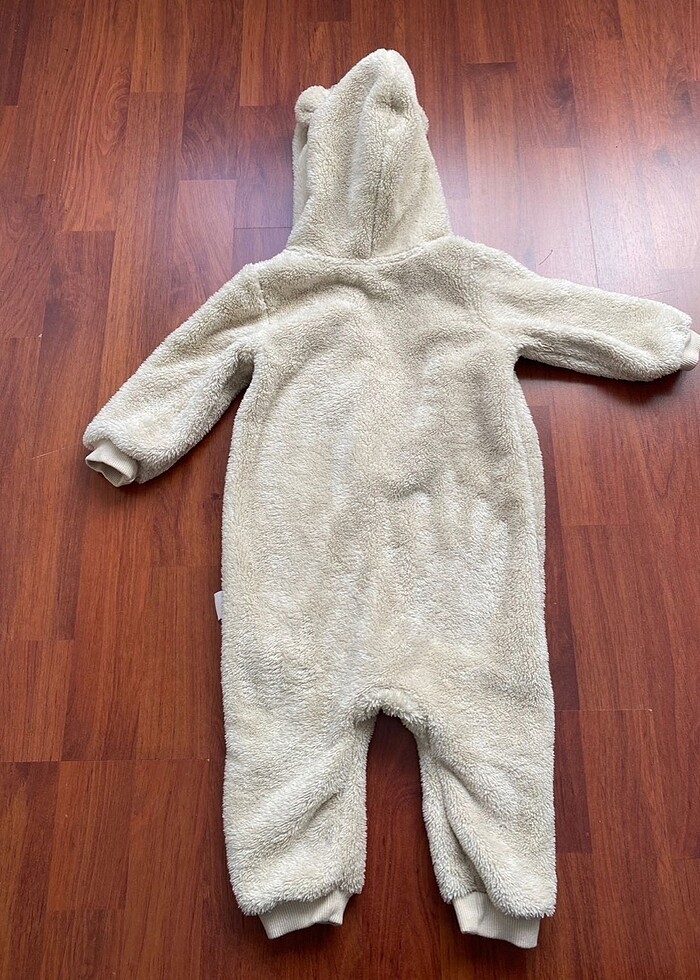 Civil ayıcık peluş astronot tulum kız erkek bebek uygundur - Görsel 4