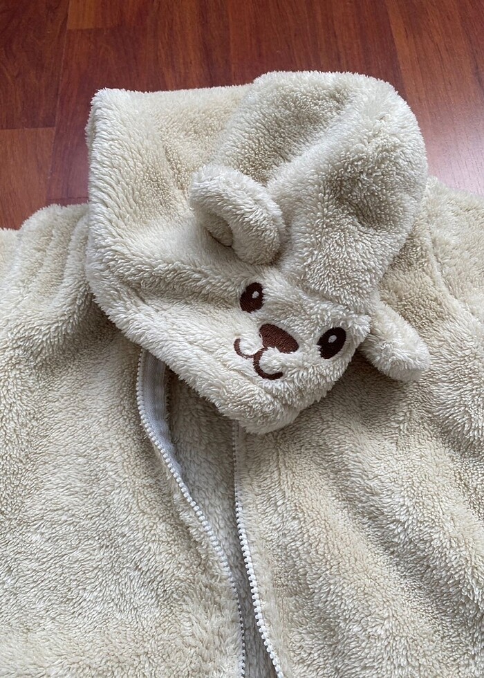 Civil ayıcık peluş astronot tulum kız erkek bebek uygundur - Görsel 2