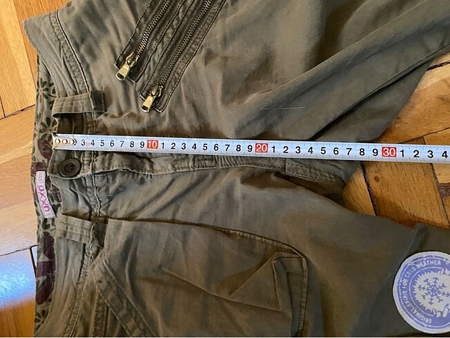 Oxxo kargo pantalon xs-s beden - Görsel 5