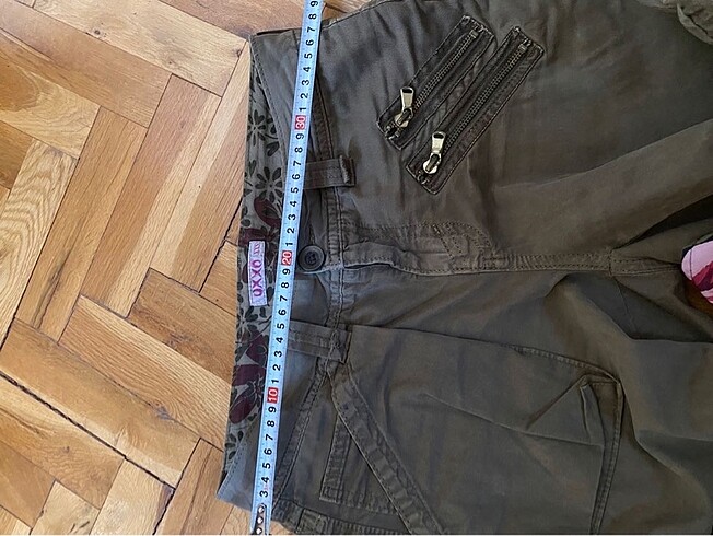 Oxxo kargo pantalon xs-s beden - Görsel 6