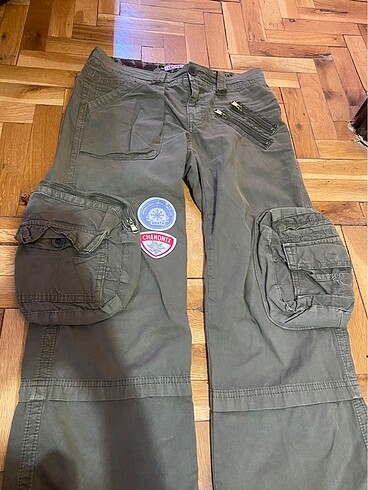 Oxxo kargo pantalon xs-s beden - Görsel 2